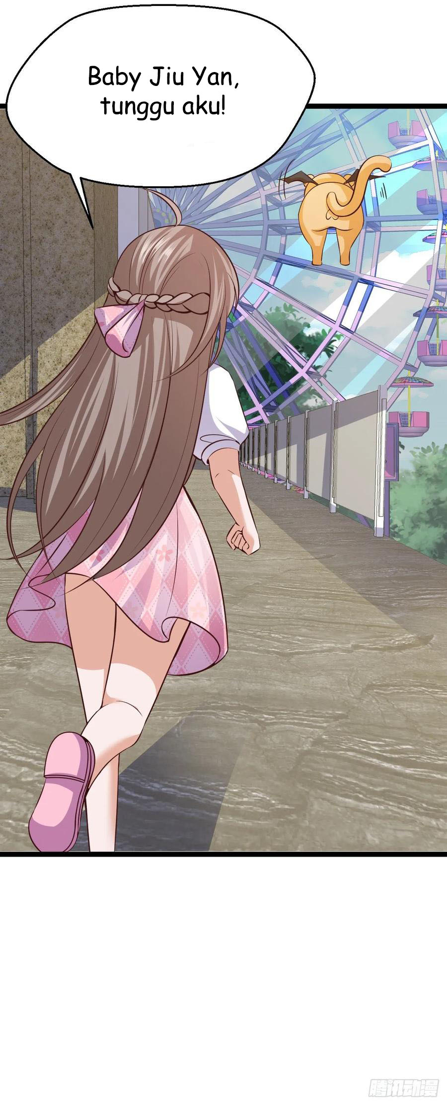 Fairy Demon Dad Chapter 35 Bahasa Indonesia